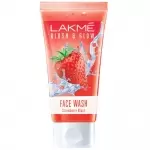 Lakme Blush & Glow Strawberry Face Wash 100g