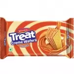 Britannia treat creme wafers orange 55g
