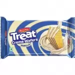 Britannia treat creme wafers vanilla 60g