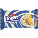 Britannia treat creme wafers vanilla 55g