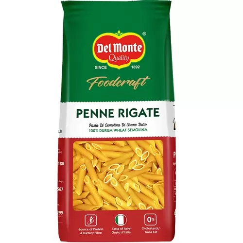 DEL MONTE PENNE RIGATE PASTA 500 gm