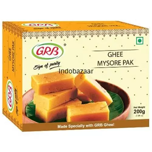 GRB GHEE MYSORE PAK  200 gm