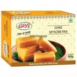 GRB GHEE MYSORE PAK  200gm