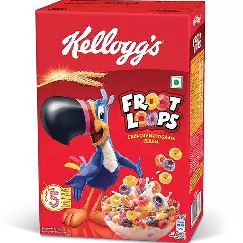 KELLOGG S FROOT LOOPS 285G 285 gm