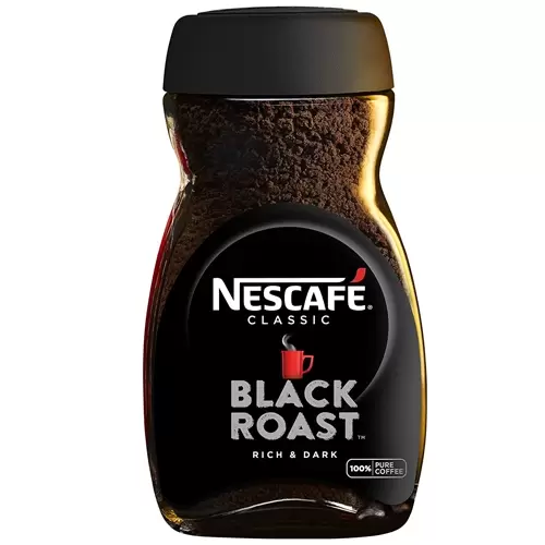 NESCAFE CLASSIC BLACK ROAST COFFEE 95G 95 gm