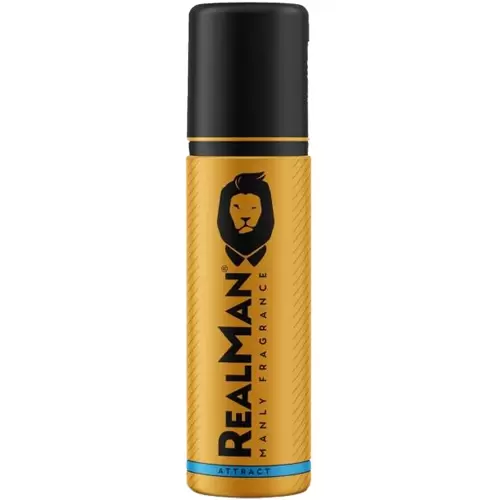 REALMAN ATTRACT BODY SPRAY 200ML 200 ml