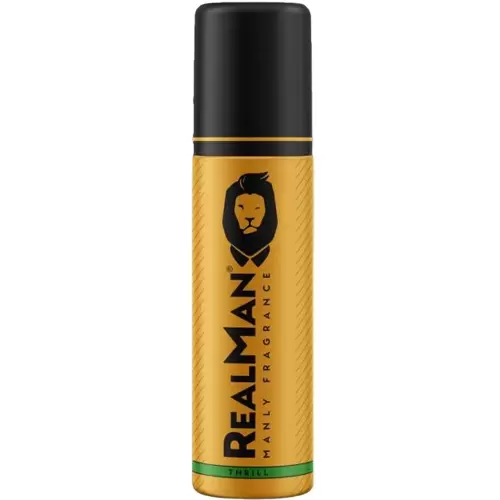 REALMAN THRILL BODY SPRAY 200ML 200 ml