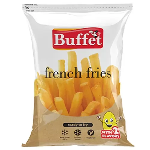 BUFFET FRENCH FRIES  504 gm