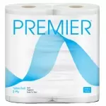 Premier Toilet Tissue Paper Roll 4n