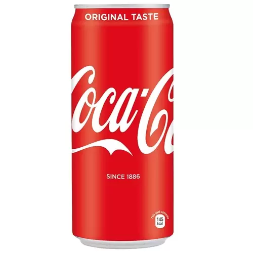 COCA COLA  (TIN)  300 ml