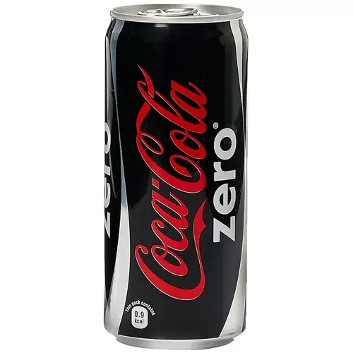 COCA COLA ZERO TIN 300 ml