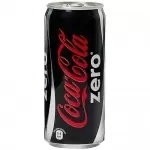 Coca cola zero tin