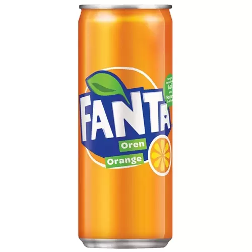 FANTA ORANGE TIN 300 ml