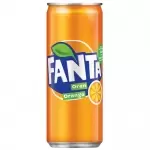 Fanta Orange Tin