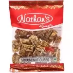 NATHAN S GROUNDNUT CUBES 200gm