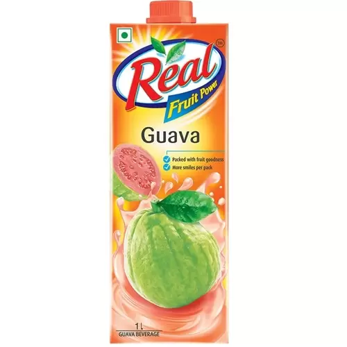REAL GUAVA JUICE 1 l