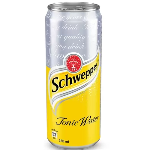 SCHWEPPES TONIC WATER 330 ml