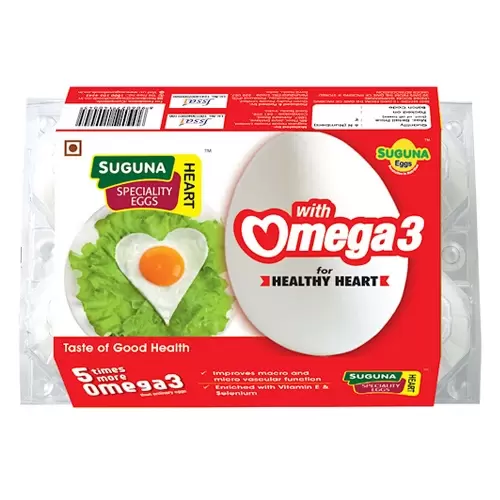 SUGUNA SPECIALITY EGGS WITH OMEGA3 6 Nos