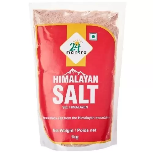 24 MANTRA HIMALAYAN ROCK SALT POWDER 1KG 1 kg