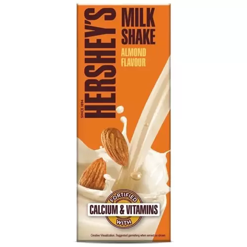 HERSHEY S MILK SHAKE ALMOND FLAVOUR 180M 180 ml