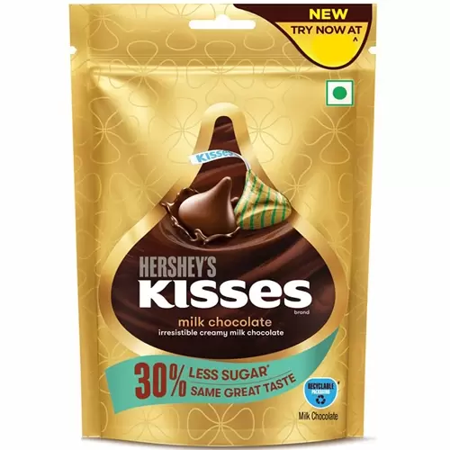 HERSHEY S KISSES MILK CHOCOLATE  108 gm