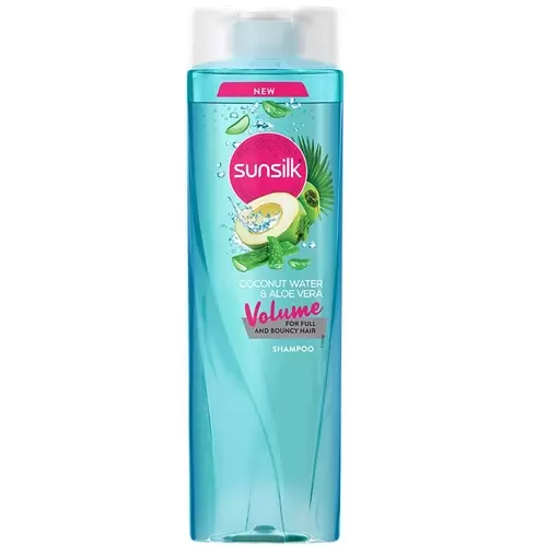 SUNSILK COCONUT WATER&ALOE VERA SHAMPOO 195 ml