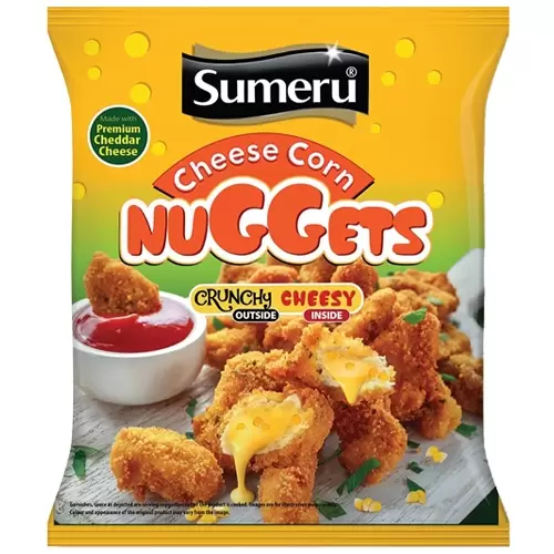 SUMERU CHEESE CORN NUGGETS 200G 200 gm