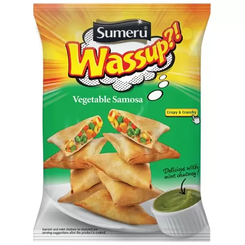 SUMERU VEG SAMOSA 250G 250 gm