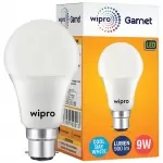 Wipro Garnet Led Bulb 9watts