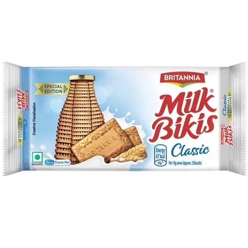 BRITANNIA MILK BIKIS CLASSIC 120G 120 gm