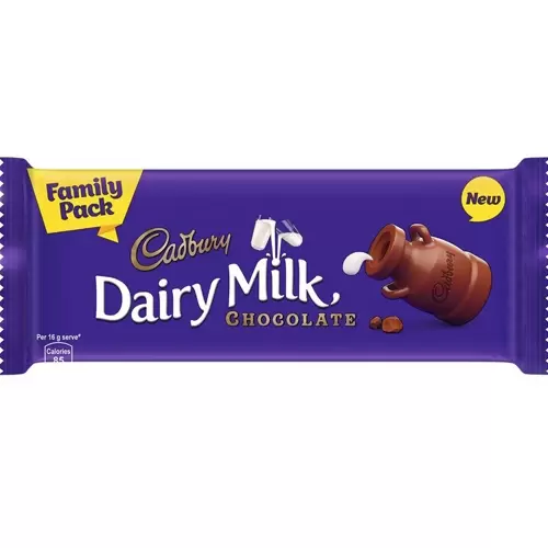 CADBURY DAIRY MILK CHOCOLATE 123GM 123 gm