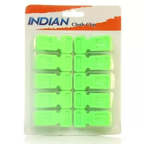 CLIP PLASTIC INDIAN(GLORY) 1 Nos