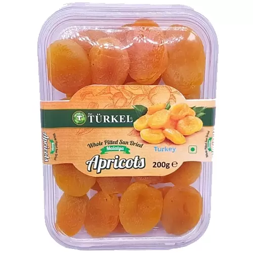 DRIED APRICOTS IMP  250 gm