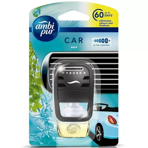 AMBIPUR CAR AQUA 60DAY REFILL 7.5 ml