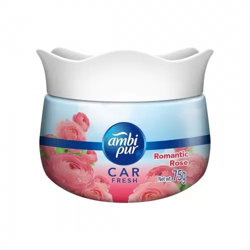 AMBI PUR CAR FRESH ROSE  75G 75 gm