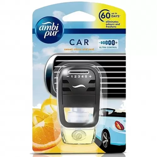 AMBI PUR CAR SWEET CITRUS AND ZEST 7.5M 7.5 ml