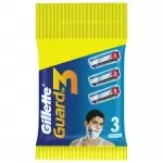 Gillette guard 3 cartridges 