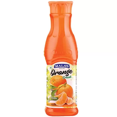 MALAS ORANGE CRUSH 750M 750 ml