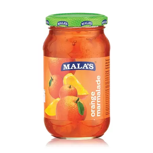 MALAS ORANGE MARMALADE JAM 500G 500 gm