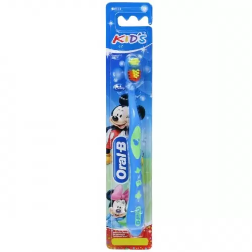 ORAL-B KIDS TOOTH BRUSH SOFT 1 Nos