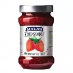 Malas Zero Sugar Strawberry Jam  350g