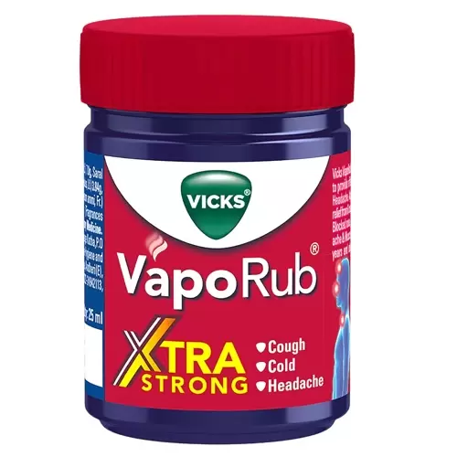 VICKS VAVICKS VAPORUB XTRA STRONG 25MPORUB XTRA STRONG  25 ml