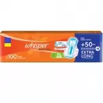 WHISPER CHOICE EXTRA LONG XL WINGS    18Nos