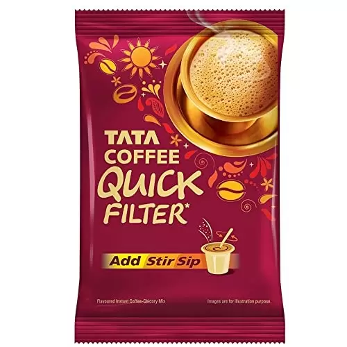 TATA COFFEE QUICK FILTER 50GM POUCH 50 gm