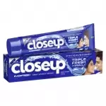 Close up cool breeze tooth paste 