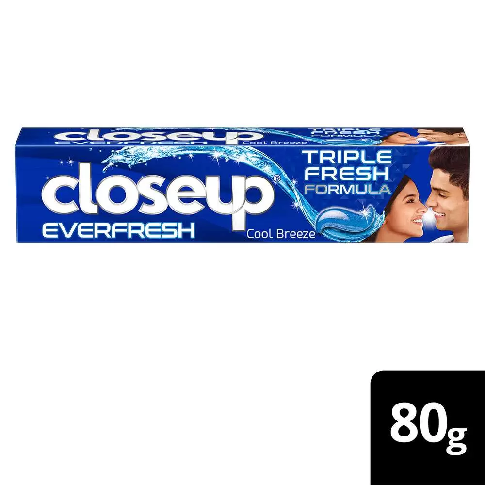 CLOSE UP COOL BREEZE TOOTH PASTE  80 gm