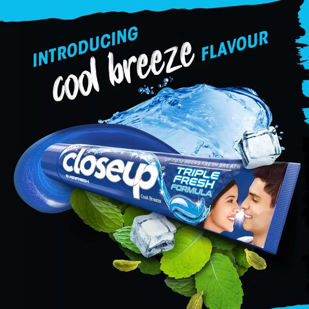 CLOSE UP COOL BREEZE TOOTH PASTE  80 gm