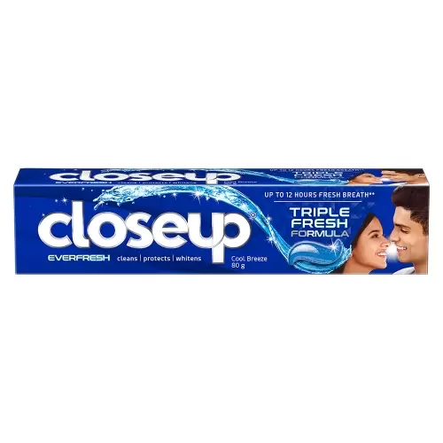 CLOSE UP COOL BREEZE TOOTH PASTE  80 gm