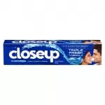 Close up cool breeze tooth paste 