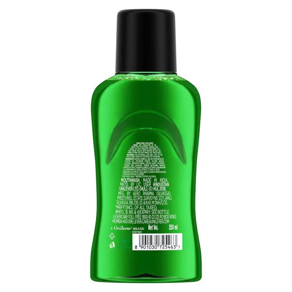 CLOSE UP NATURE BOOST MOUTHWASH 250 ml